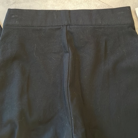 Gap  Stretch Dress Pants  Side Zip High Waisted    True Black    Size 4
NWT - Picture 10 of 14